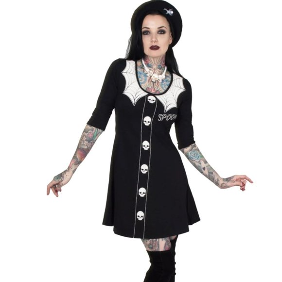 Apocalypse Goth Mini Dress